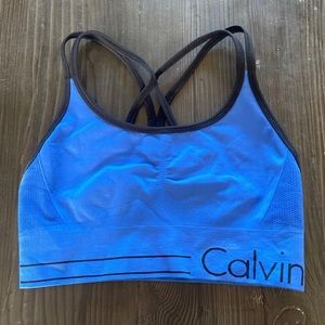 Calvin Klein Sports Bra